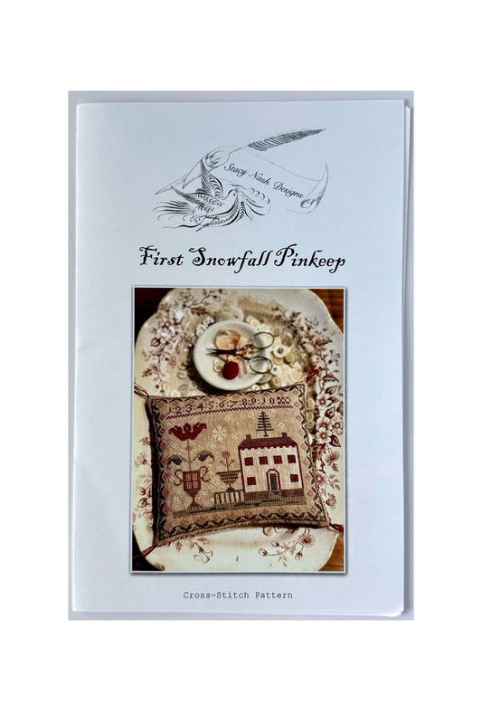 First Snowfall Pinkeep ~ Stacy Nash Designs