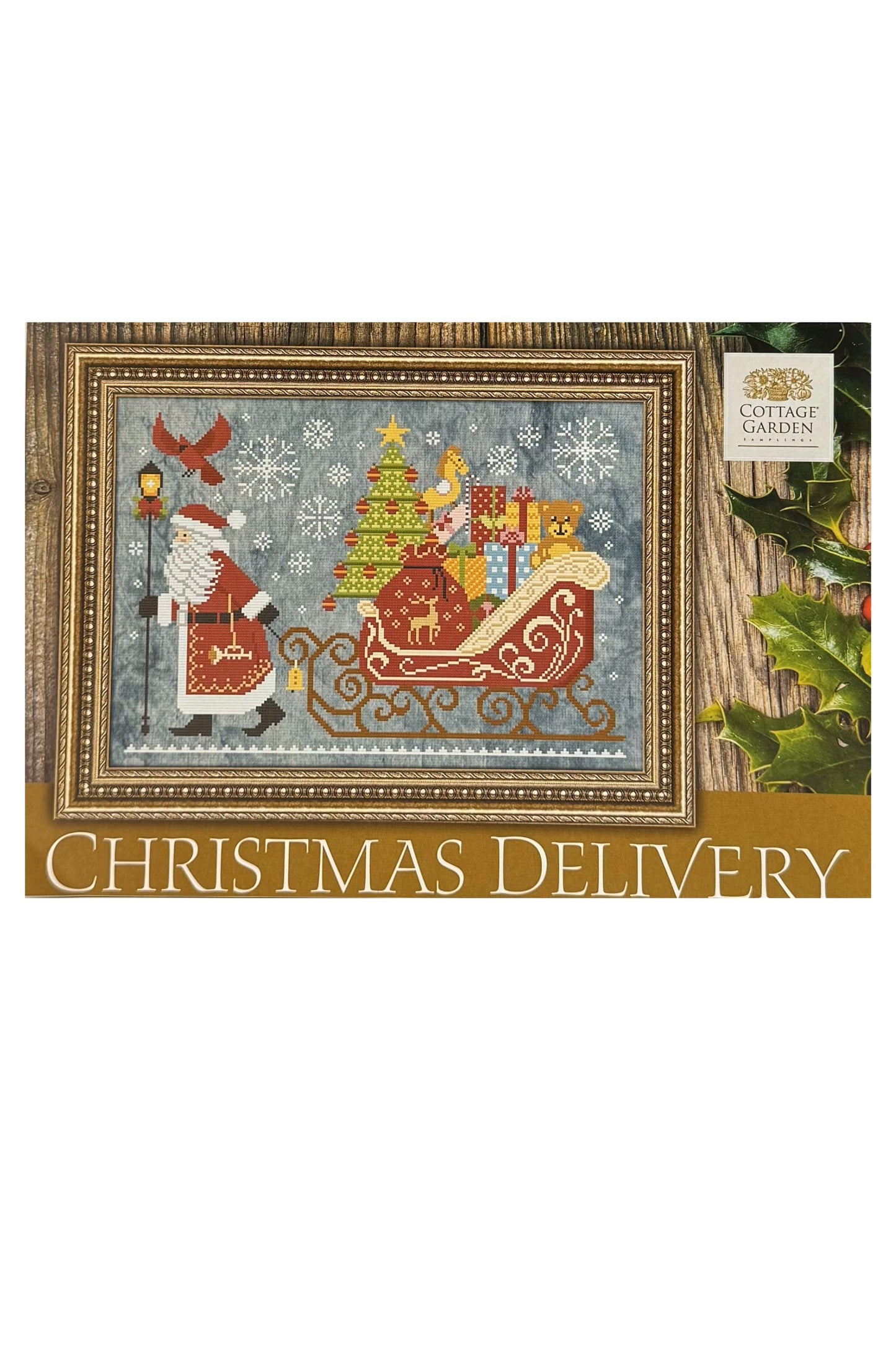 Christmas Delivery ~ Cottage Garden Samplings