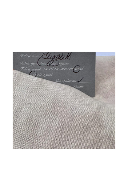 Seraphim Fabrics ~ 40 ct Elizabeth Newcastle Linen