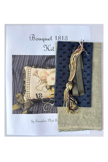 Bouquet 1813 Kit ~ Samplers Not Forgotten