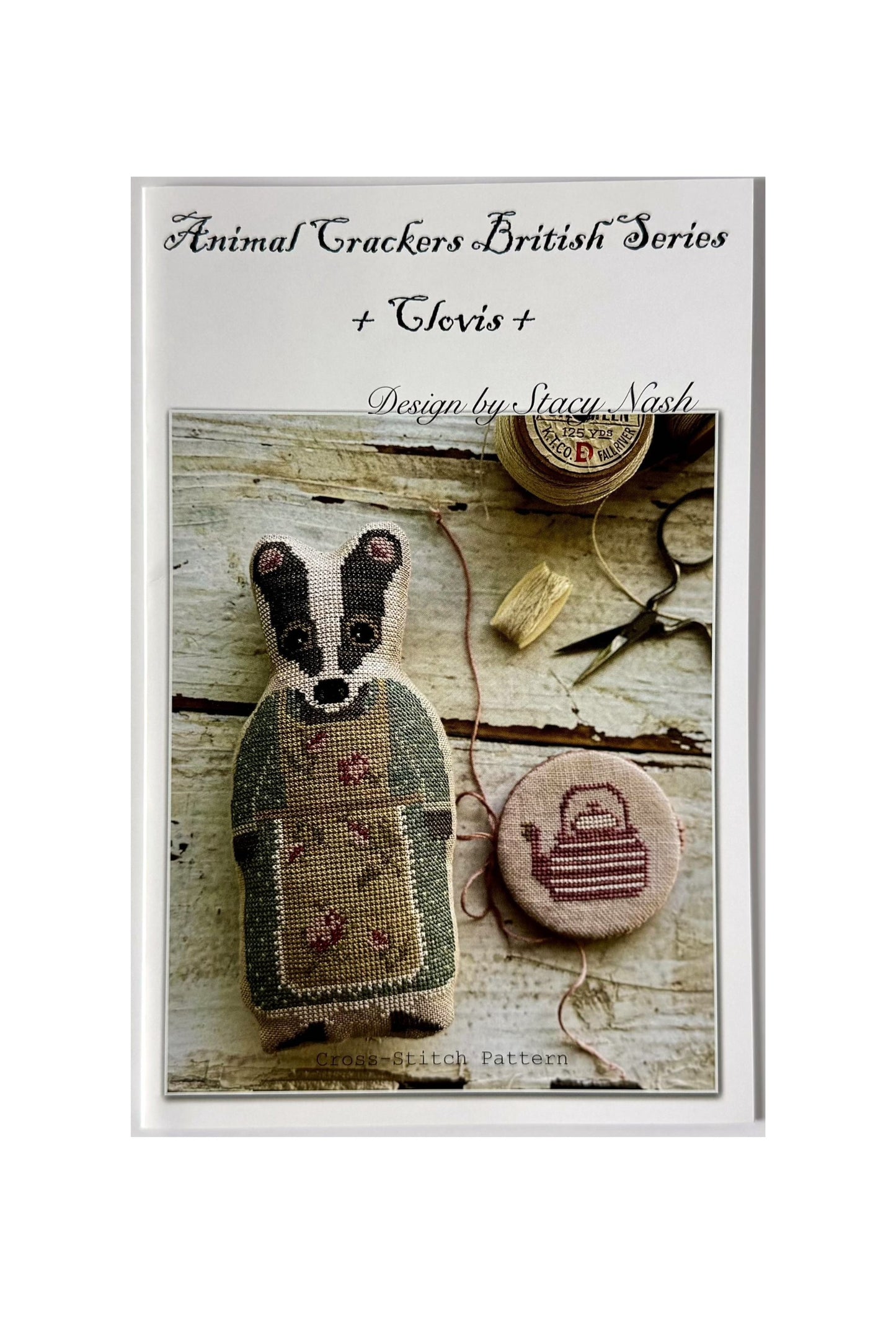 Clovis ~ Animal Cracker British Series ~ Stacy Nash Designs