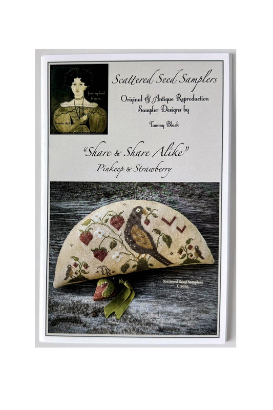 Share & Share Alike Pinkeep & Strawberry ~ Scattered Seed Samplers