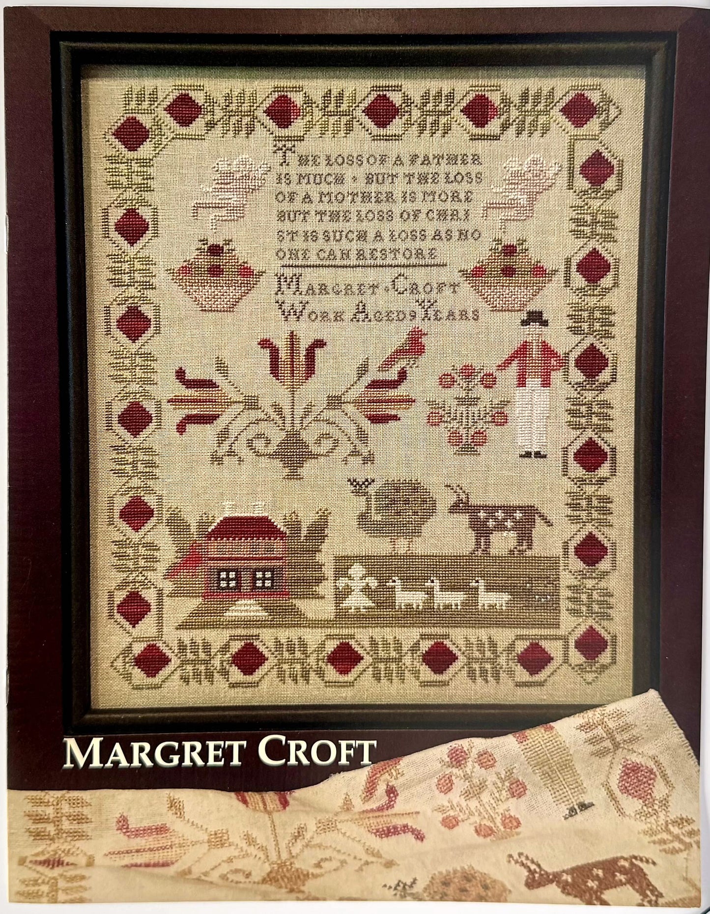 Margaret Croft ~ NeedleWork Press