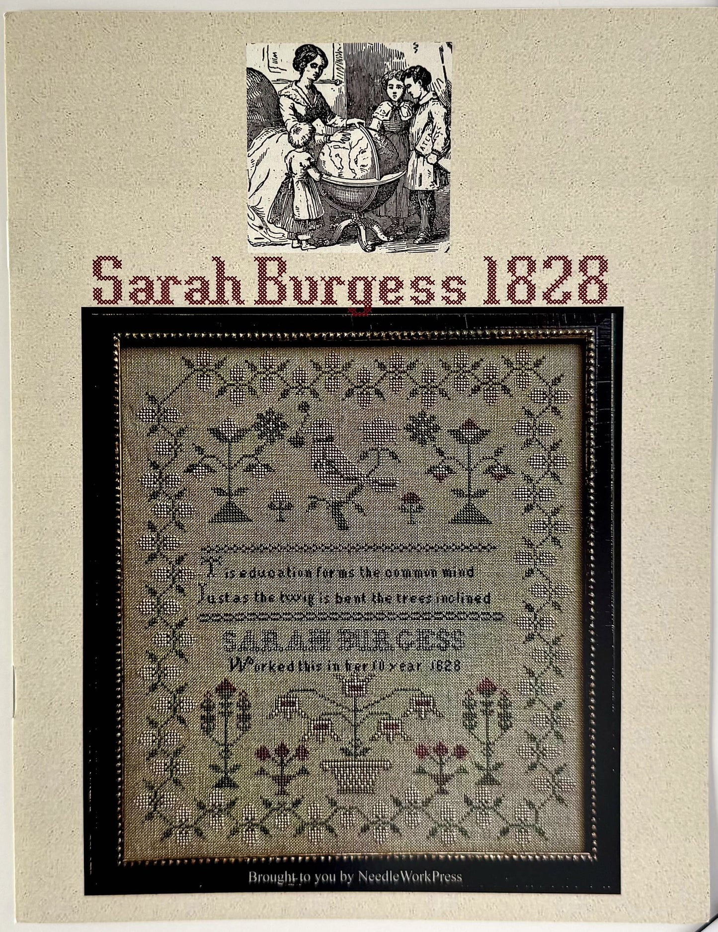 Sarah Burgess 1828 ~ NeedleWork Press