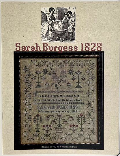 Sarah Burgess 1828 ~ NeedleWork Press