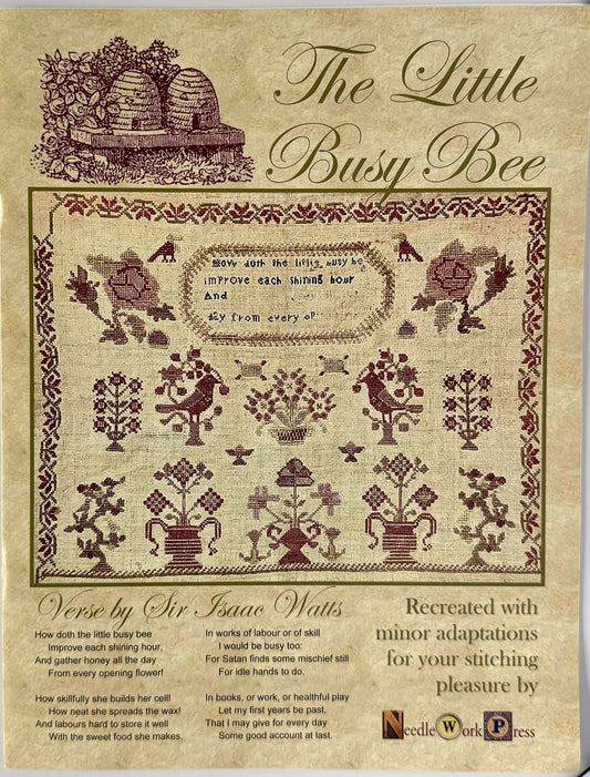 The Little Busy Bee ~ NeedleWork Press