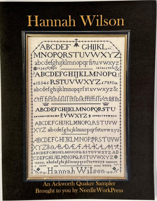 Hannah Wilson ~ NeedleWork Press