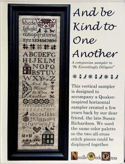 And Be Kind to One Another ~ NeedleWork Press