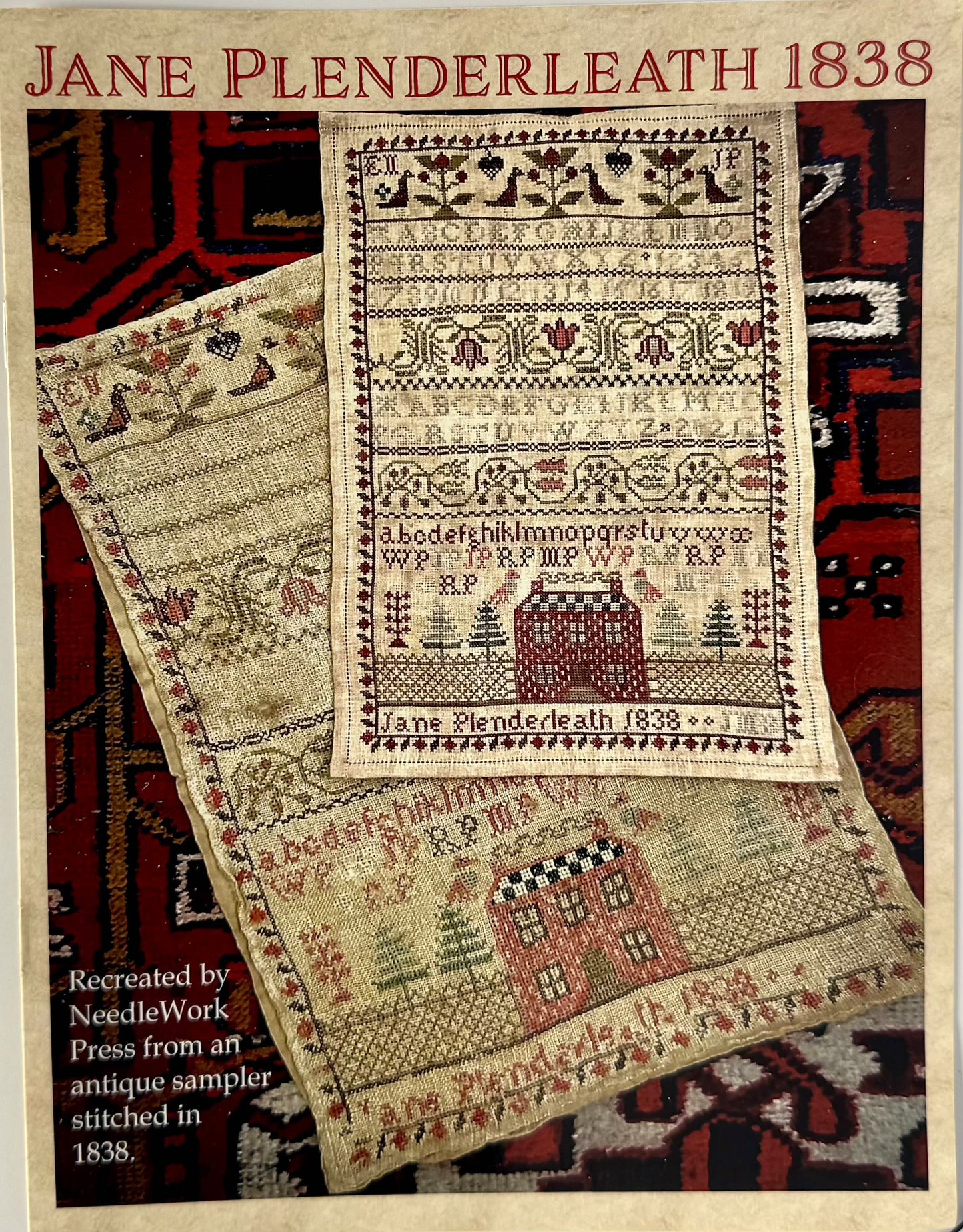 Jane Plenderleath 1838 ~ NeedleWork Press