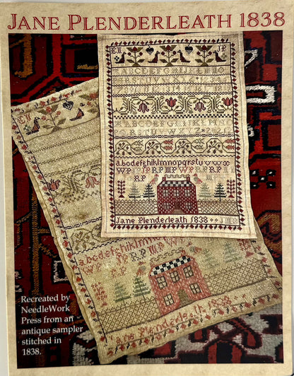 Jane Plenderleath 1838 ~ NeedleWork Press