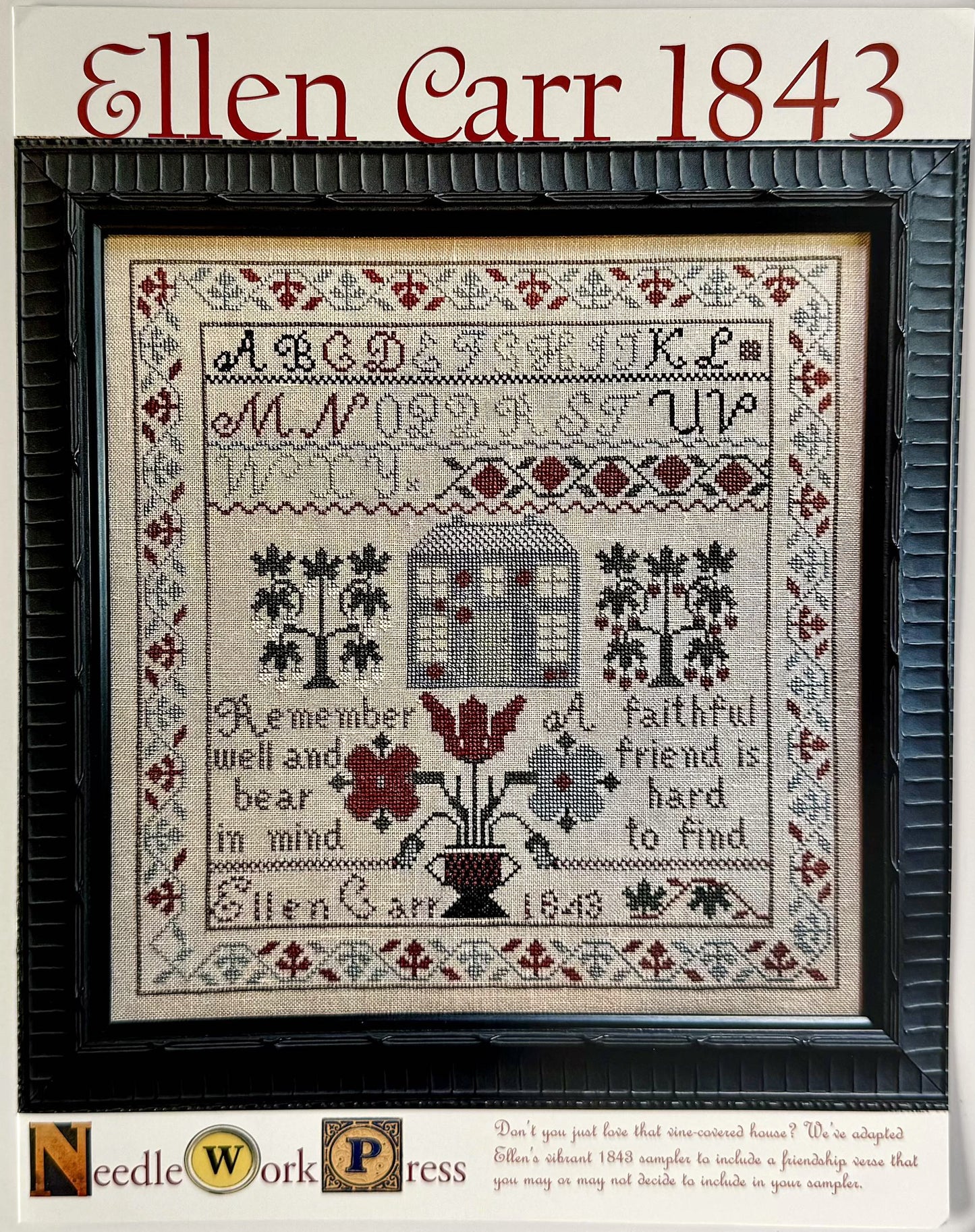 Ellen Carr 1843 ~ NeedleWork Press