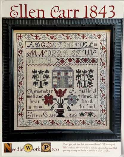 Ellen Carr 1843 ~ NeedleWork Press