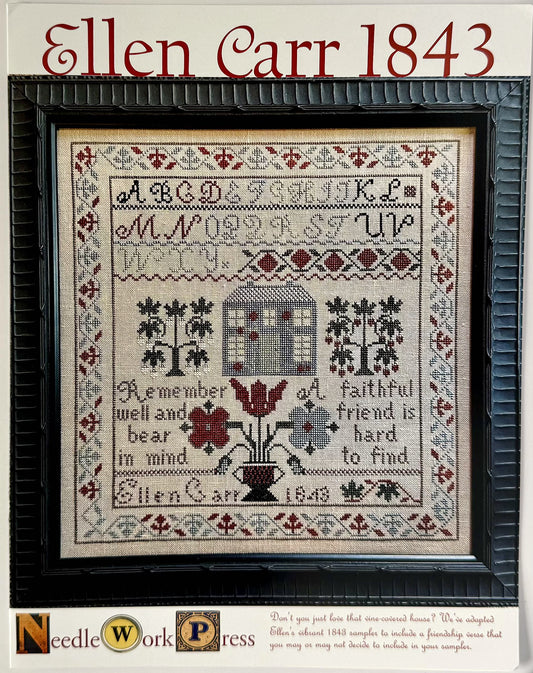 Ellen Carr 1843 ~ NeedleWork Press