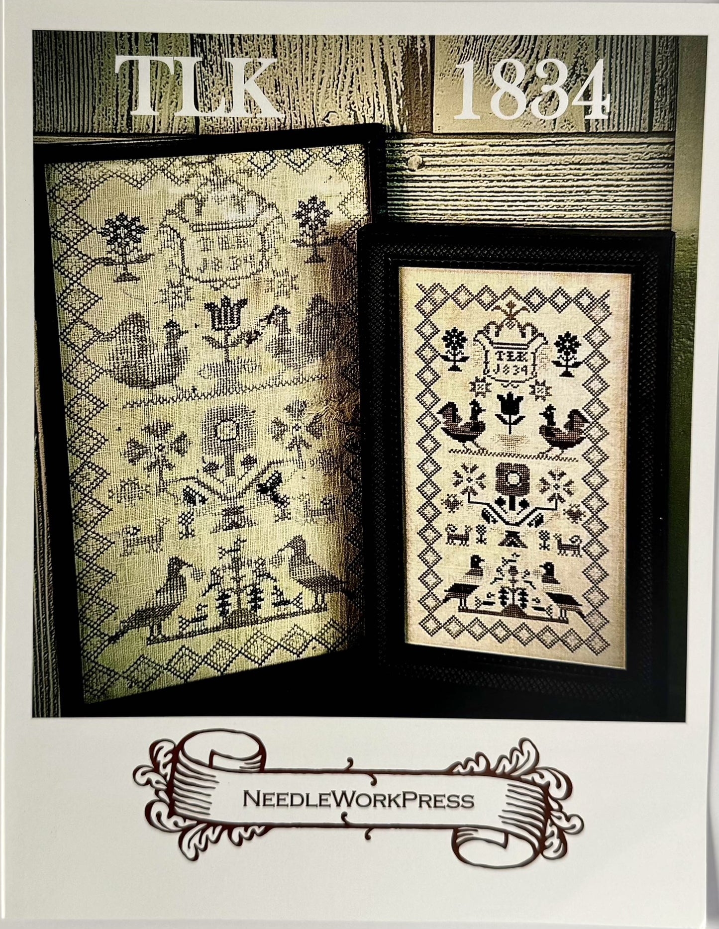 TLK 1834 ~ NeedleWork Press