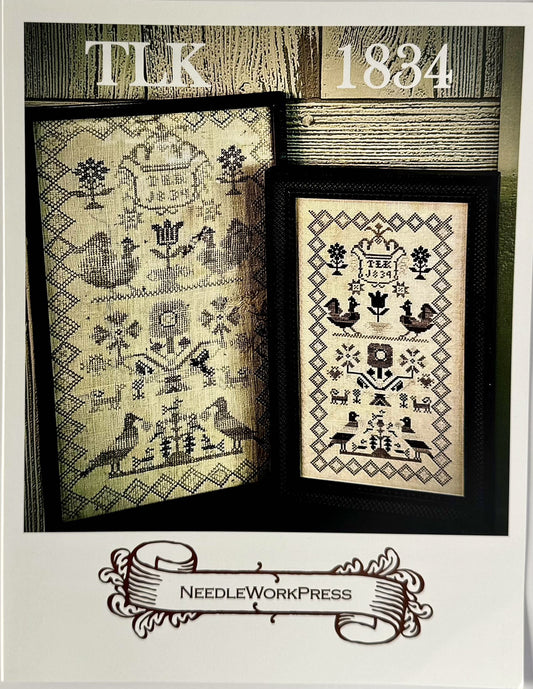 TLK 1834 ~ NeedleWork Press