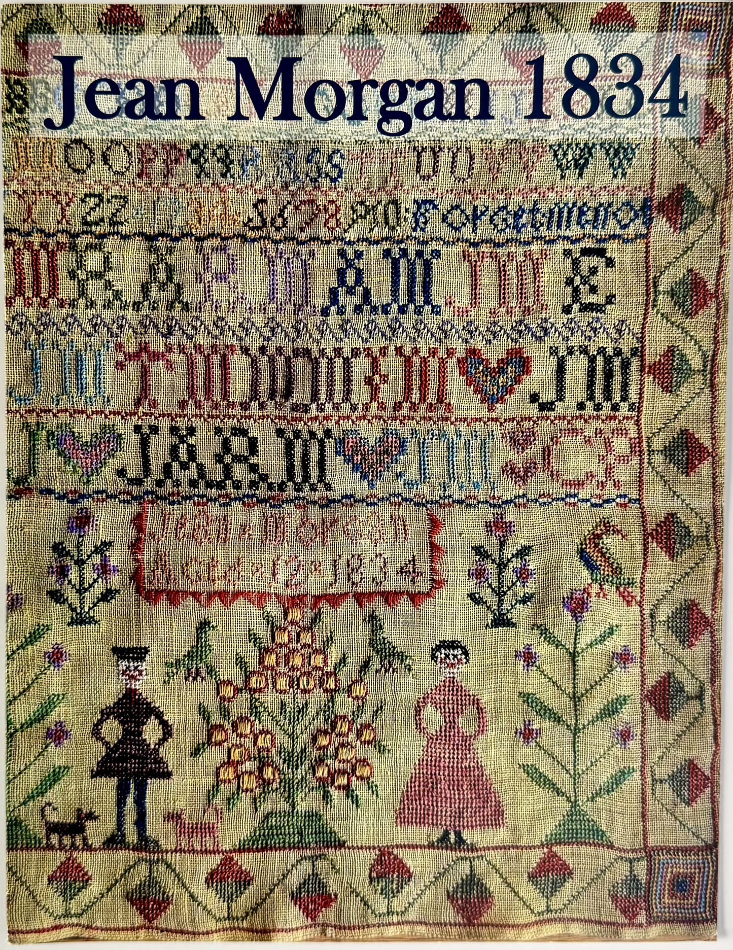Jean Morgan 1834 ~ NeedleWork Press