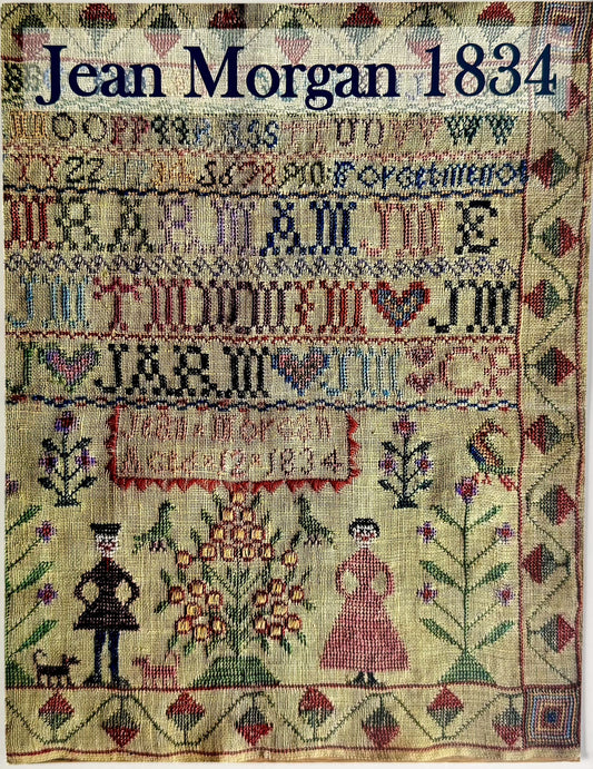 Jean Morgan 1834 ~ NeedleWork Press
