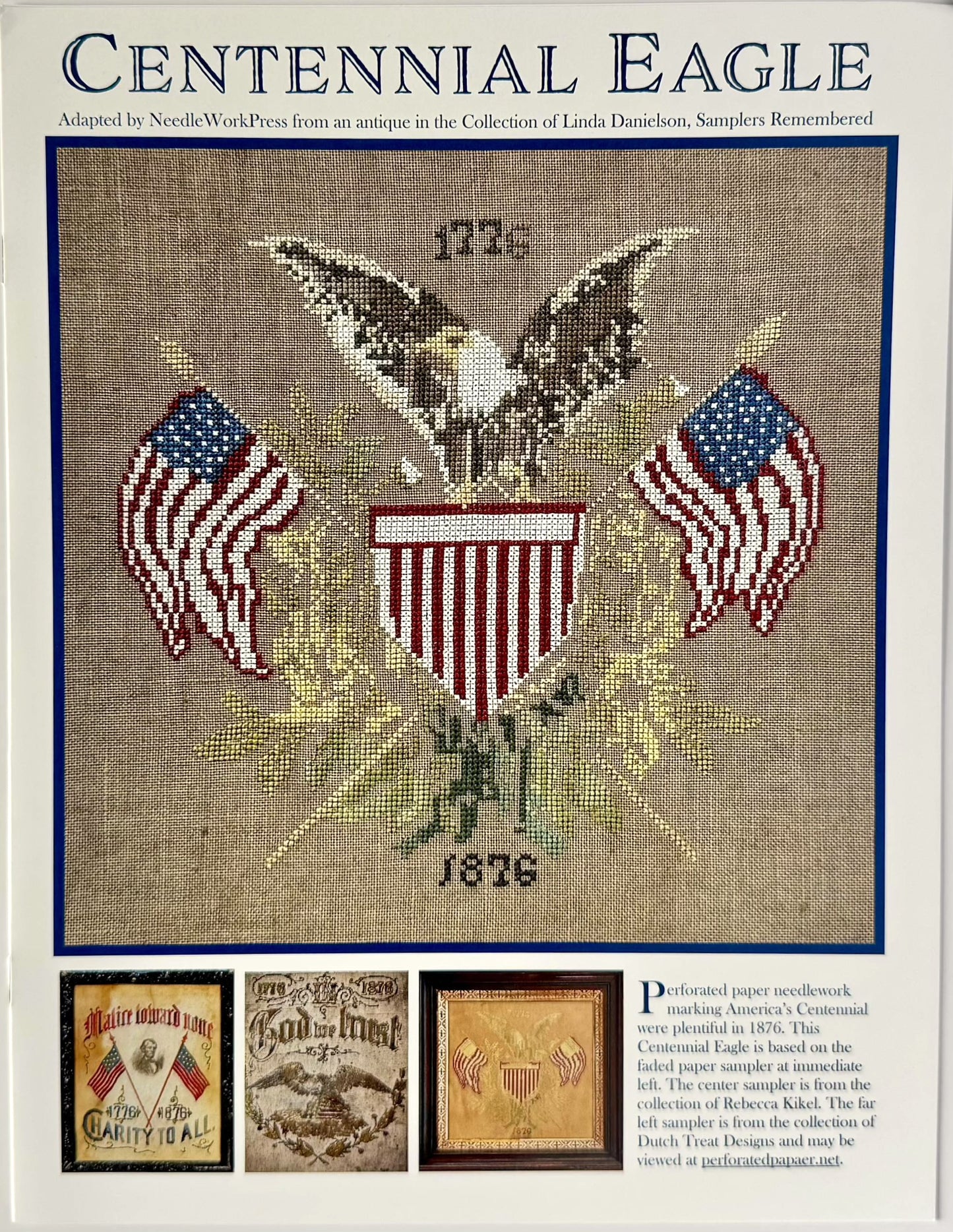 Centennial Eagle ~ NeedleWork Press