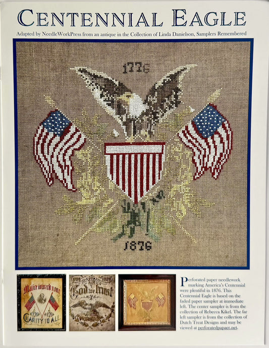 Centennial Eagle ~ NeedleWork Press