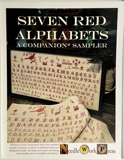 Seven Red Alphabets ~ NeedleWork Press