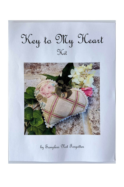 Key to My Heart Kit ~ Samplers Not Forgotten