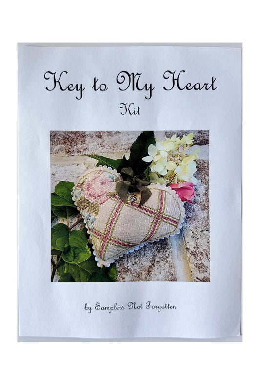Key to My Heart Kit ~ Samplers Not Forgotten