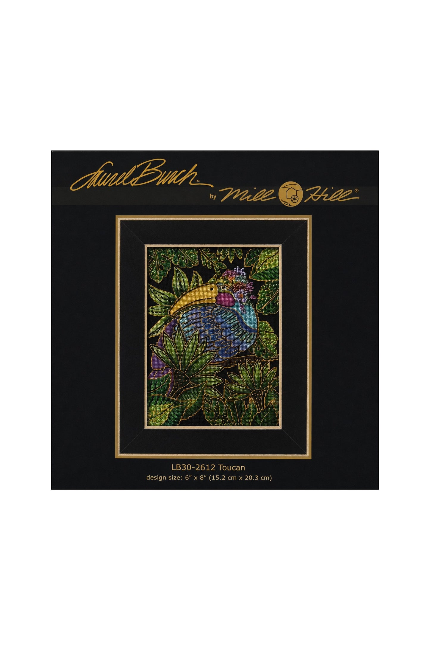 Toucan ~ Mill Hill ~ Laurel Burch ~ LB30-2612