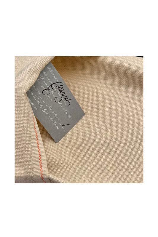 Seraphim Fabrics ~ 18 ct Caramel Aida Fabric