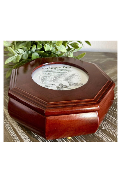 Octagon Needlework Box ~ Sudberry House