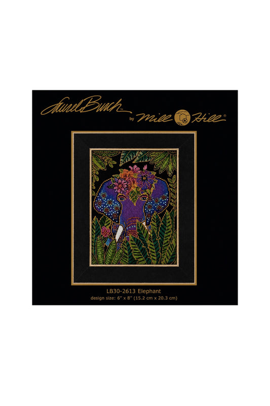 Elephant ~ Mill Hill ~ Laurel Burch ~ LB30-2613