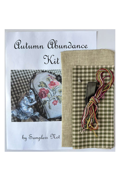 Autumn Abundance Kit ~ Samplers Not Forgotten