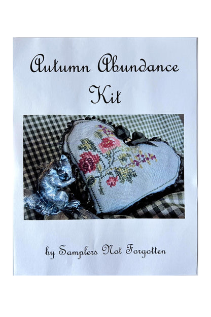 Autumn Abundance Kit ~ Samplers Not Forgotten