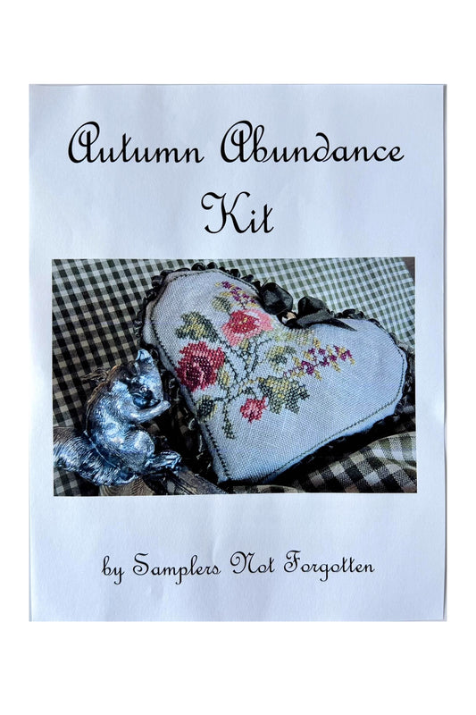 Autumn Abundance Kit ~ Samplers Not Forgotten