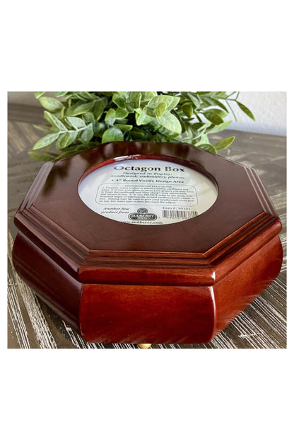 Octagon Needlework Box ~ Sudberry House