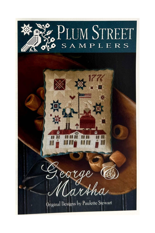 George & Martha ~ Plum Street Samplers