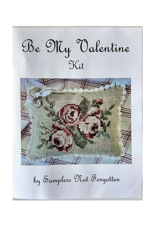 Be My Valentine Kit ~ Samplers Not Forgotten