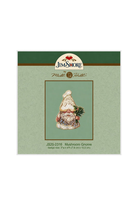 Mushroom Gnome ~ Mill Hill ~ Jim Shore ~ JS20-2316