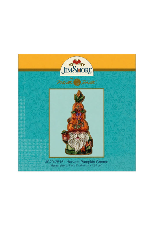 Harvest Pumpkin Gnome ~ Mill Hill ~ Jim Shore ~ JS20-2515