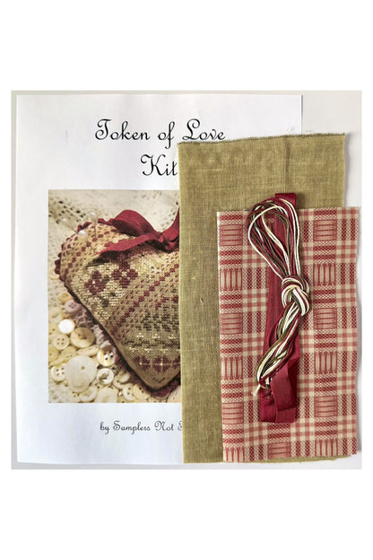 Token of Love Kit ~ Samplers Not Forgotten