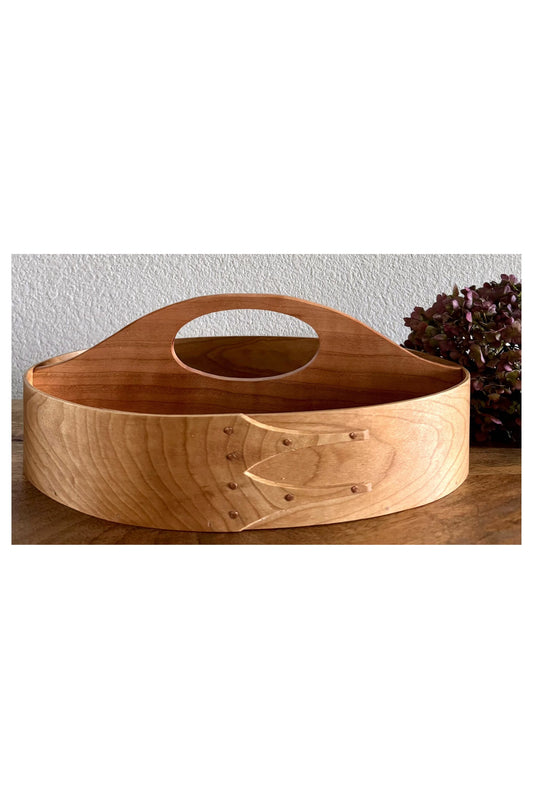 Cherry Shaker Divided Carrier Size #7 ~ Joe Dowden Boxmaker