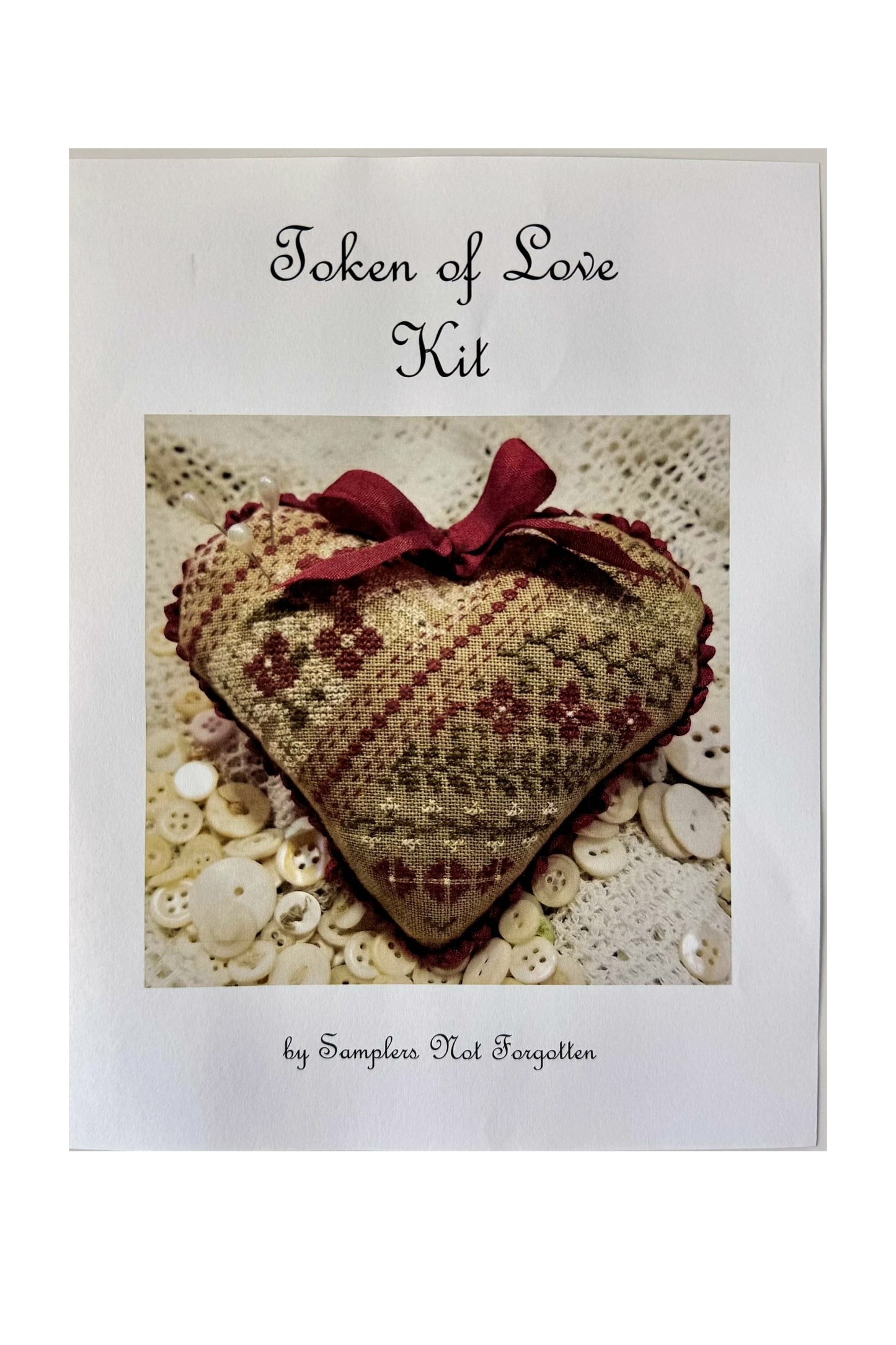 Token of Love Kit ~ Samplers Not Forgotten