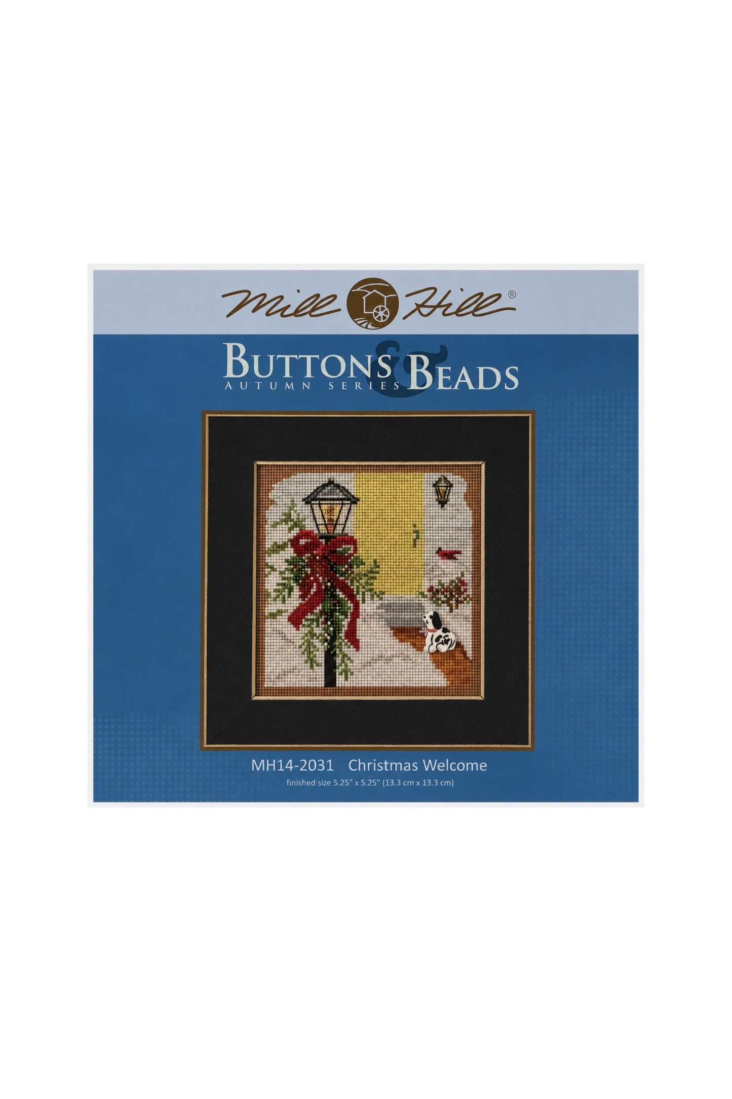 Christmas Welcome ~ Mill Hill ~ Autumn Series ~ MH14-2031