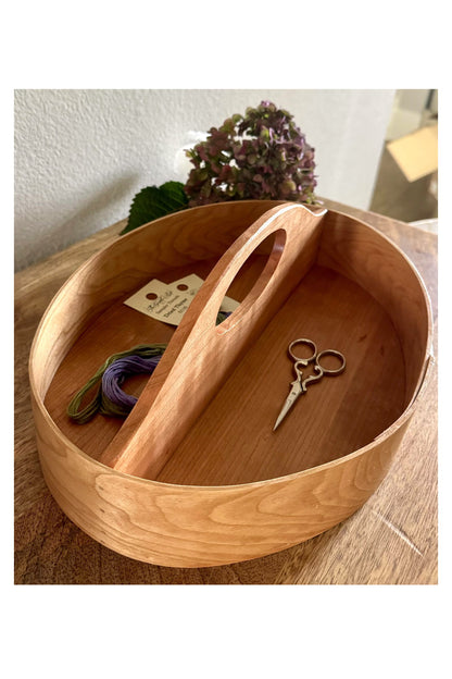 Cherry Shaker Divided Carrier Size #7 ~ Joe Dowden Boxmaker