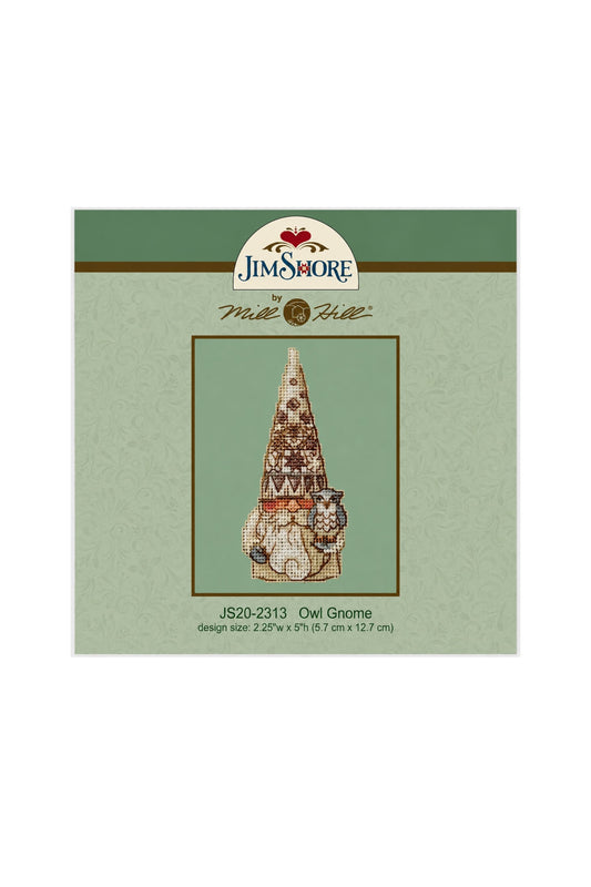 Owl Gnome ~ Mill Hill ~ Jim Shore ~ JS20-2313