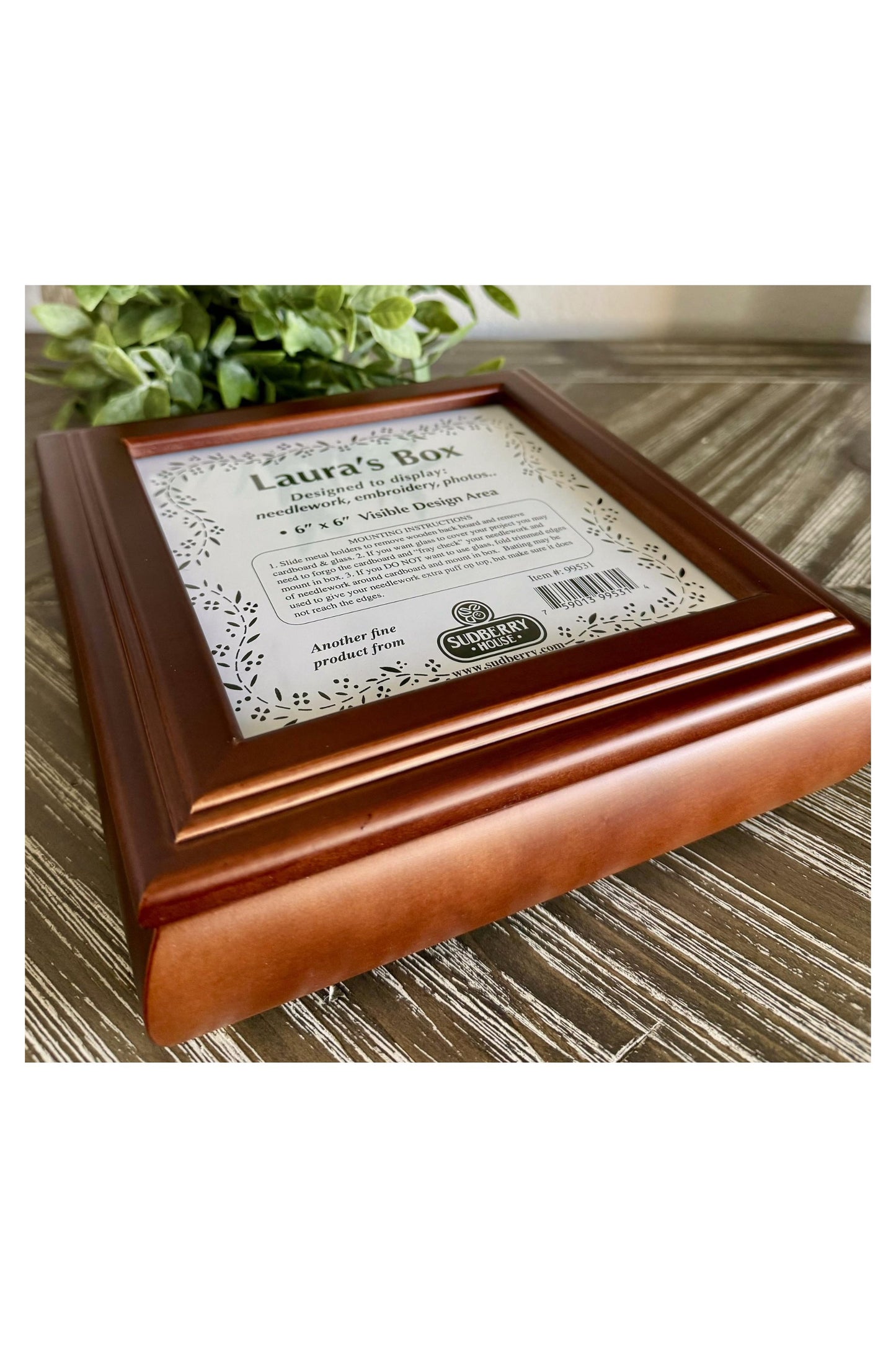 Laura's Needlework Box ~ Sudberry House