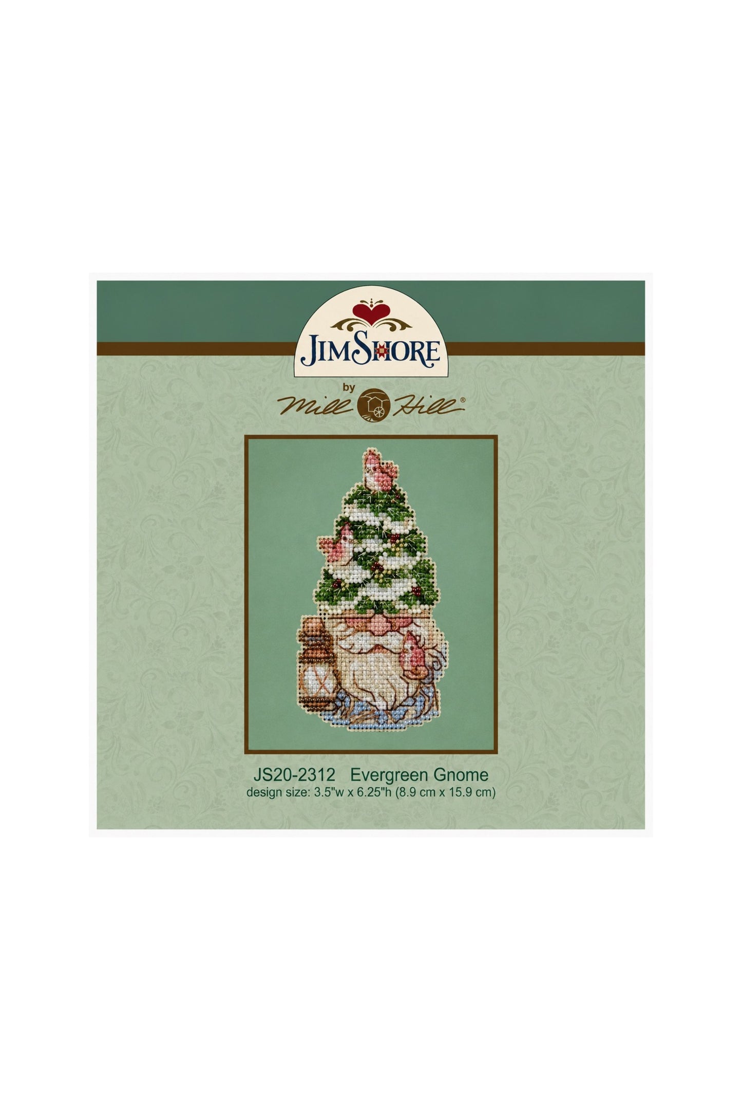 Evergreen Gnome ~ Mill Hill ~ Jim Shore ~ JS20-2312