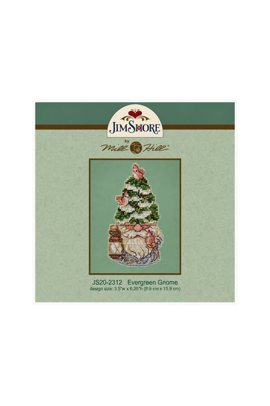 Evergreen Gnome ~ Mill Hill ~ Jim Shore ~ JS20-2312
