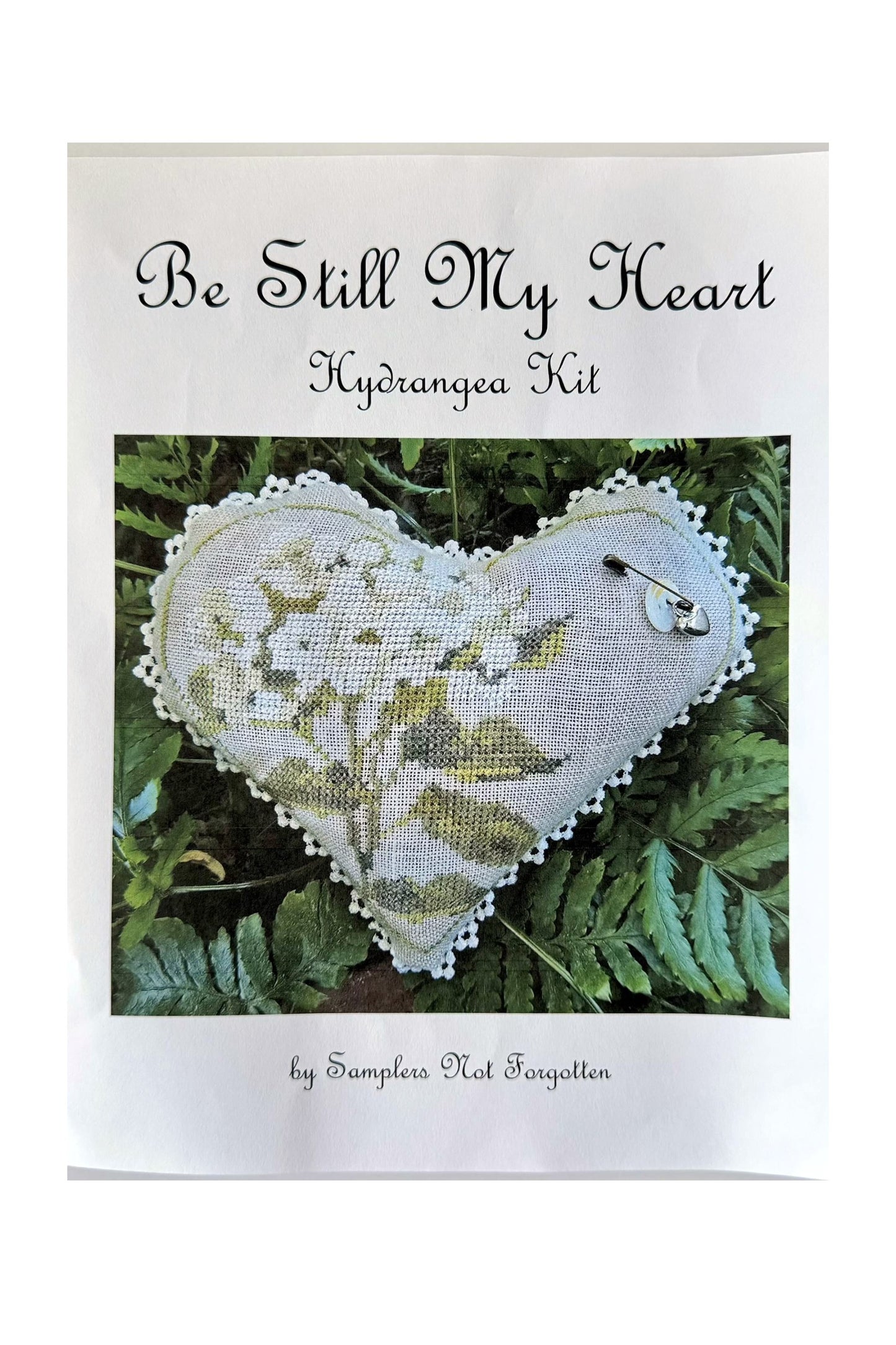 Be Still My Heart Hydrangea Kit ~ Samplers Not Forgotten