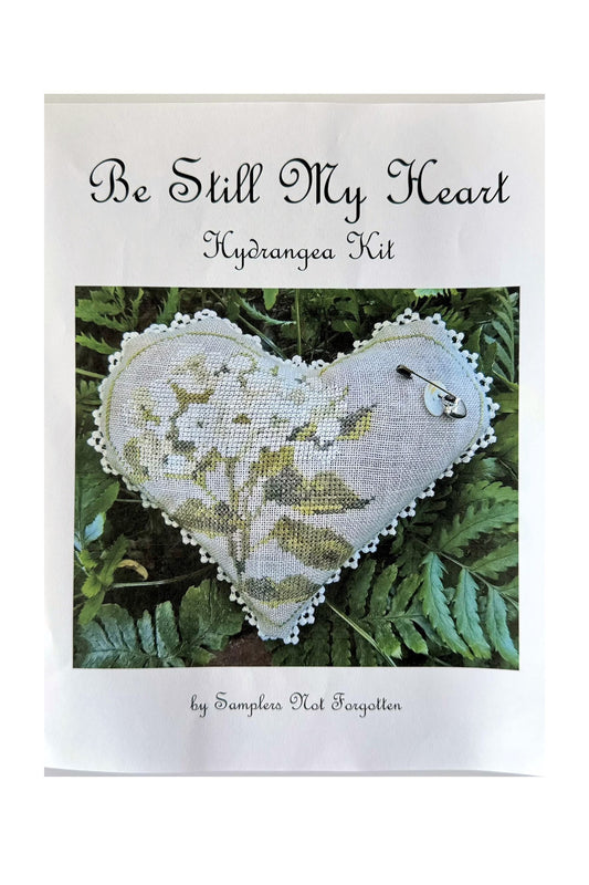 Be Still My Heart Hydrangea Kit ~ Samplers Not Forgotten