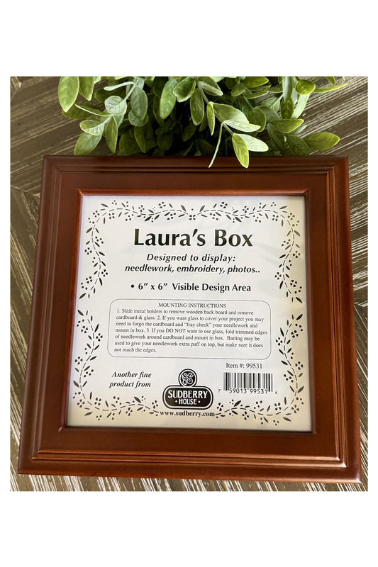 Laura's Needlework Box ~ Sudberry House